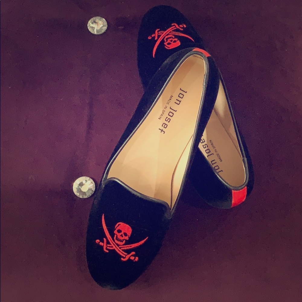 Velvet Smoking Shoes